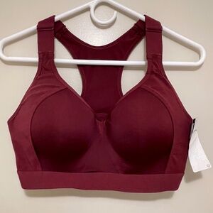 Layer 8 Mauroon Sports Bra XL